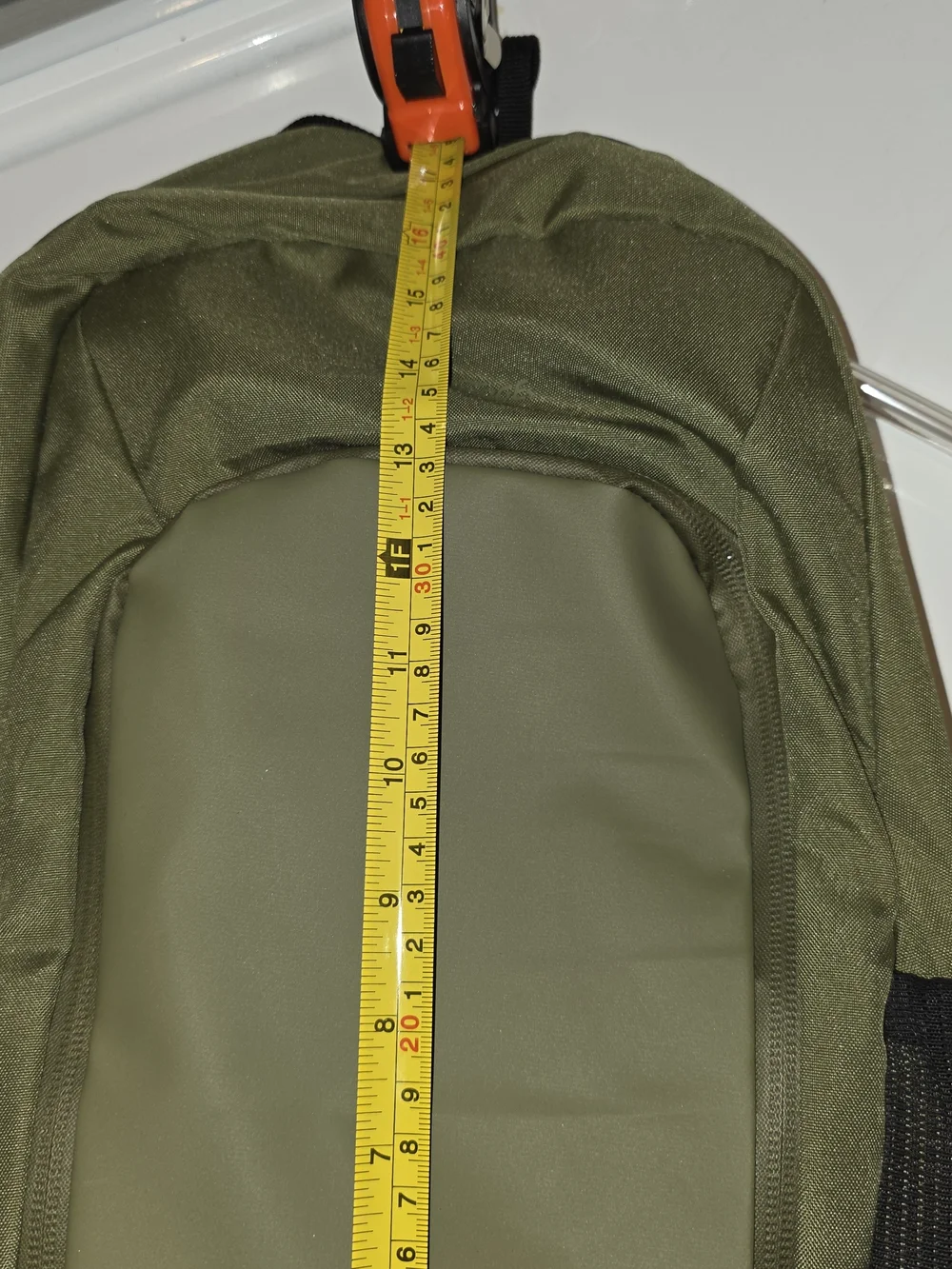Olive Green Men’s Hydration Backpack - Lightweight Daily Sling
